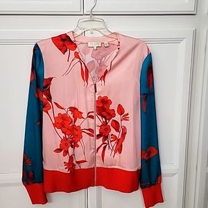 Ted Baker Cortnee Fantasia Bomber Jacket